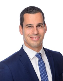 Marko Matijasevic, Schatzmeister des NFEP e.V.